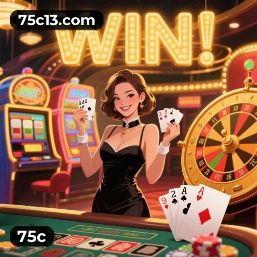 75c licenciado com transparência e jogo responsável