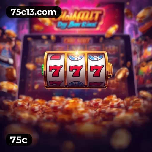 Catálogo de 2.547 jogos da 75c incluindo Pragmatic Play e Evolution Gaming