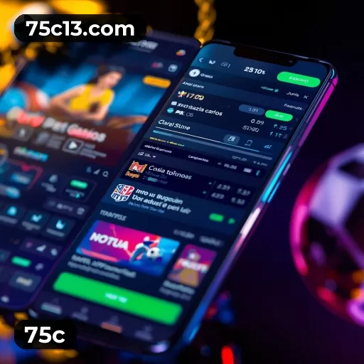 Seis modalidades de loteria 75c com odds transparentes